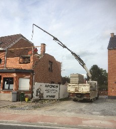 aanbouw huis door archon